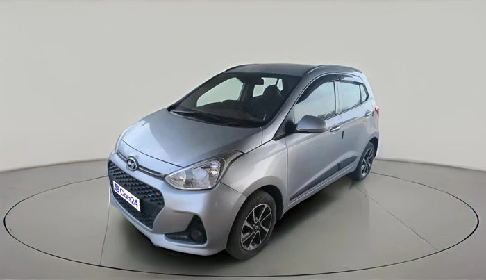 2017 Hyundai Grand i10 ASTA 1.2 KAPPA VTVT, Petrol, Manual, 51,726 km, exterior