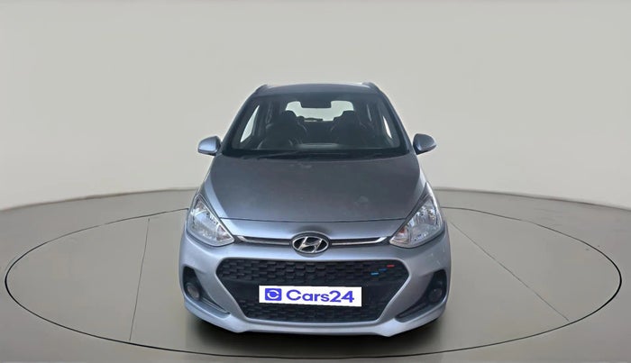 2017 Hyundai Grand i10 ASTA 1.2 KAPPA VTVT, Petrol, Manual, 51,726 km, exterior