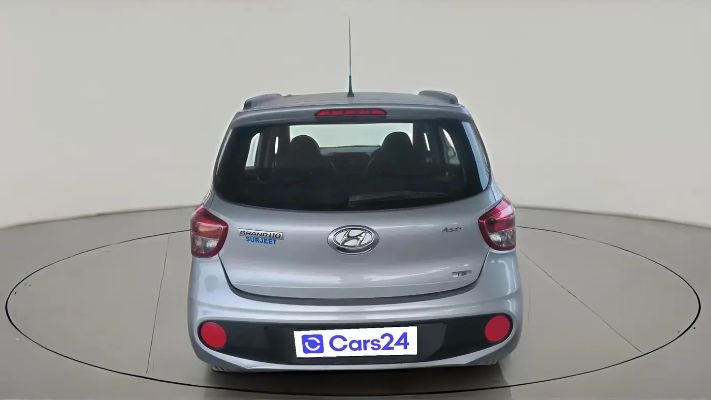 2017 Hyundai Grand i10 ASTA 1.2 KAPPA VTVT, Petrol, Manual, 51,726 km, exterior