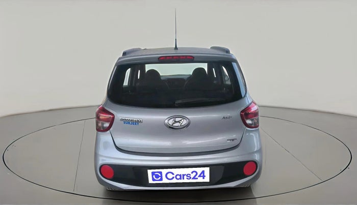 2017 Hyundai Grand i10 ASTA 1.2 KAPPA VTVT, Petrol, Manual, 51,726 km, exterior