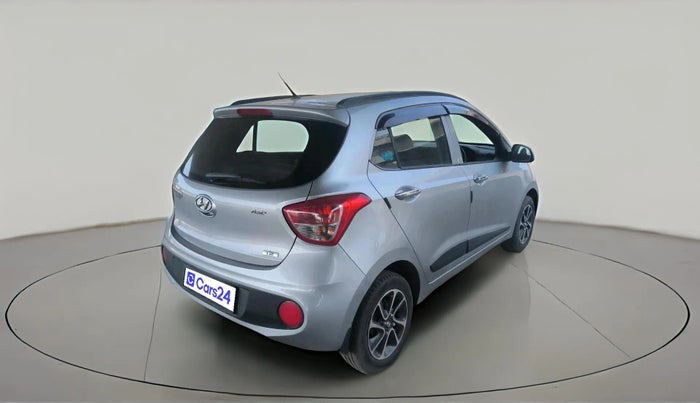 2017 Hyundai Grand i10 ASTA 1.2 KAPPA VTVT, Petrol, Manual, 51,726 km, exterior