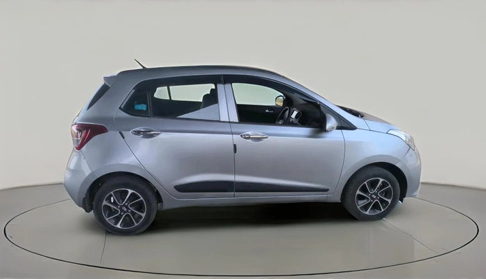 2017 Hyundai Grand i10 ASTA 1.2 KAPPA VTVT, Petrol, Manual, 51,726 km, exterior