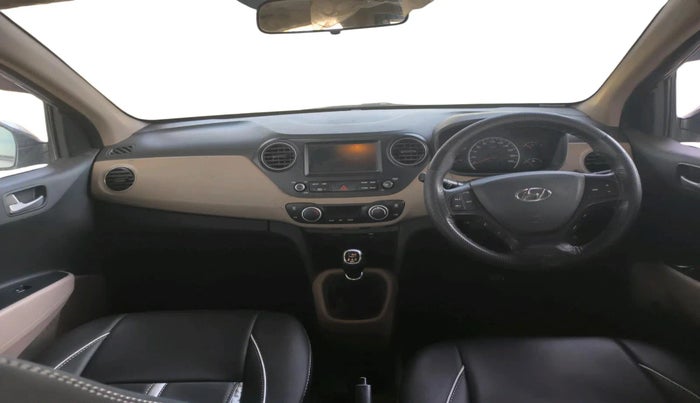 2017 Hyundai Grand i10 ASTA 1.2 KAPPA VTVT, Petrol, Manual, 51,726 km, interior