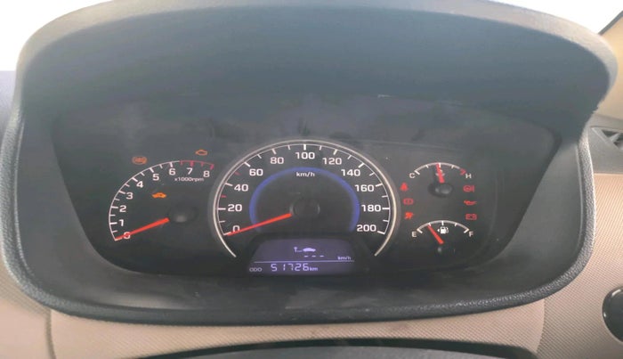 2017 Hyundai Grand i10 ASTA 1.2 KAPPA VTVT, Petrol, Manual, 51,726 km, interior