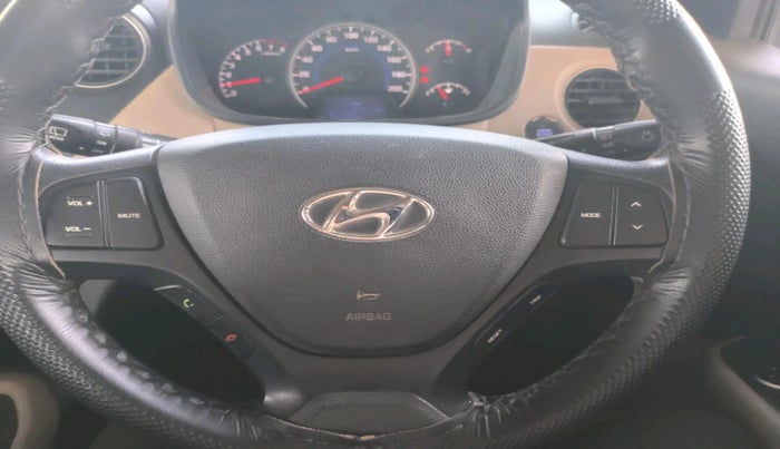 2017 Hyundai Grand i10 ASTA 1.2 KAPPA VTVT, Petrol, Manual, 51,726 km, interior