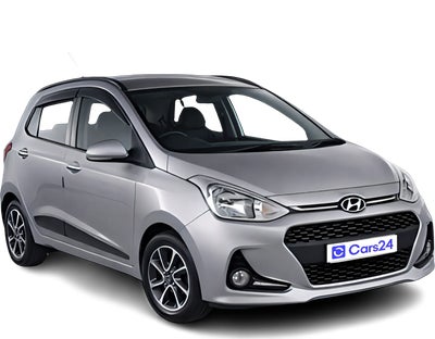 2017 Hyundai Grand i10 - Hatchback - Petrol - Manual - ₹3.10 lakh