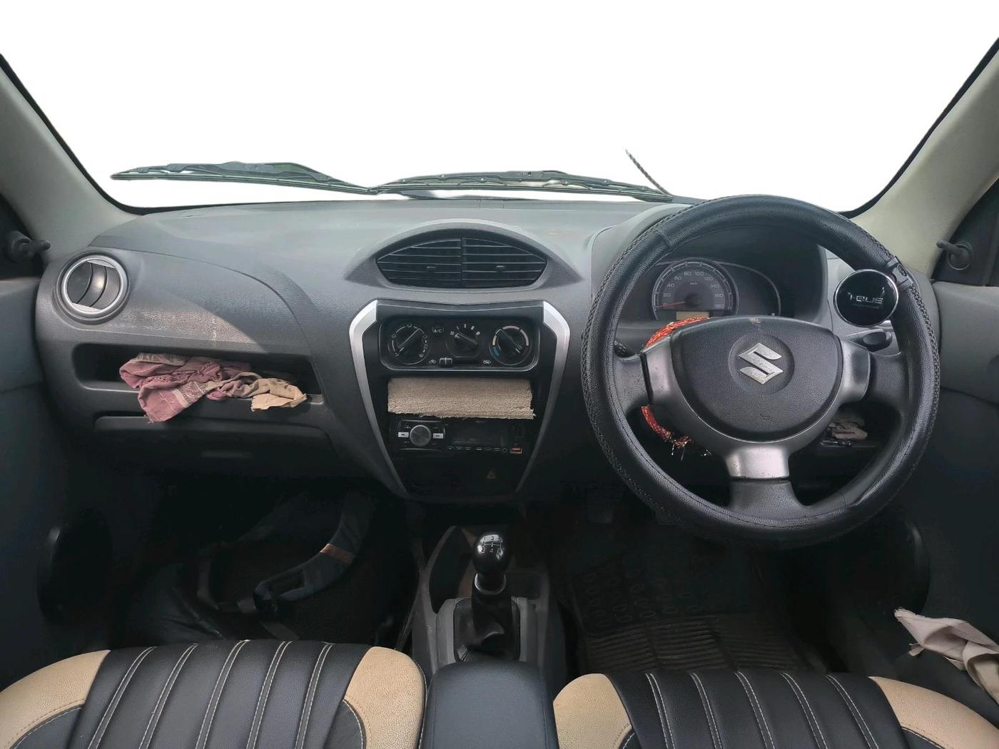 2012 Maruti Alto 800 LXI, Petrol, Manual, 1,04,283 km, interior