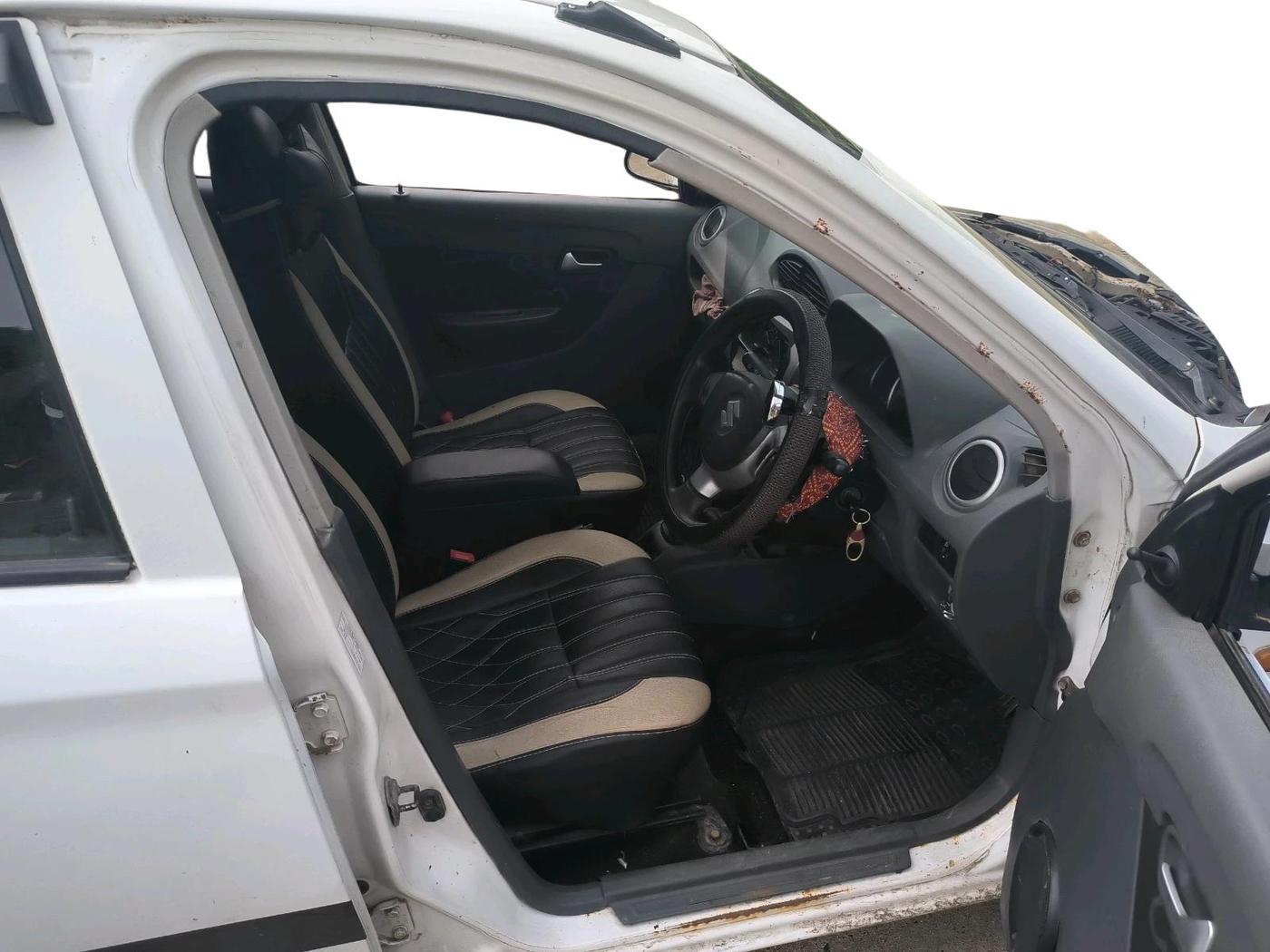2012 Maruti Alto 800 LXI, Petrol, Manual, 1,04,283 km, interior