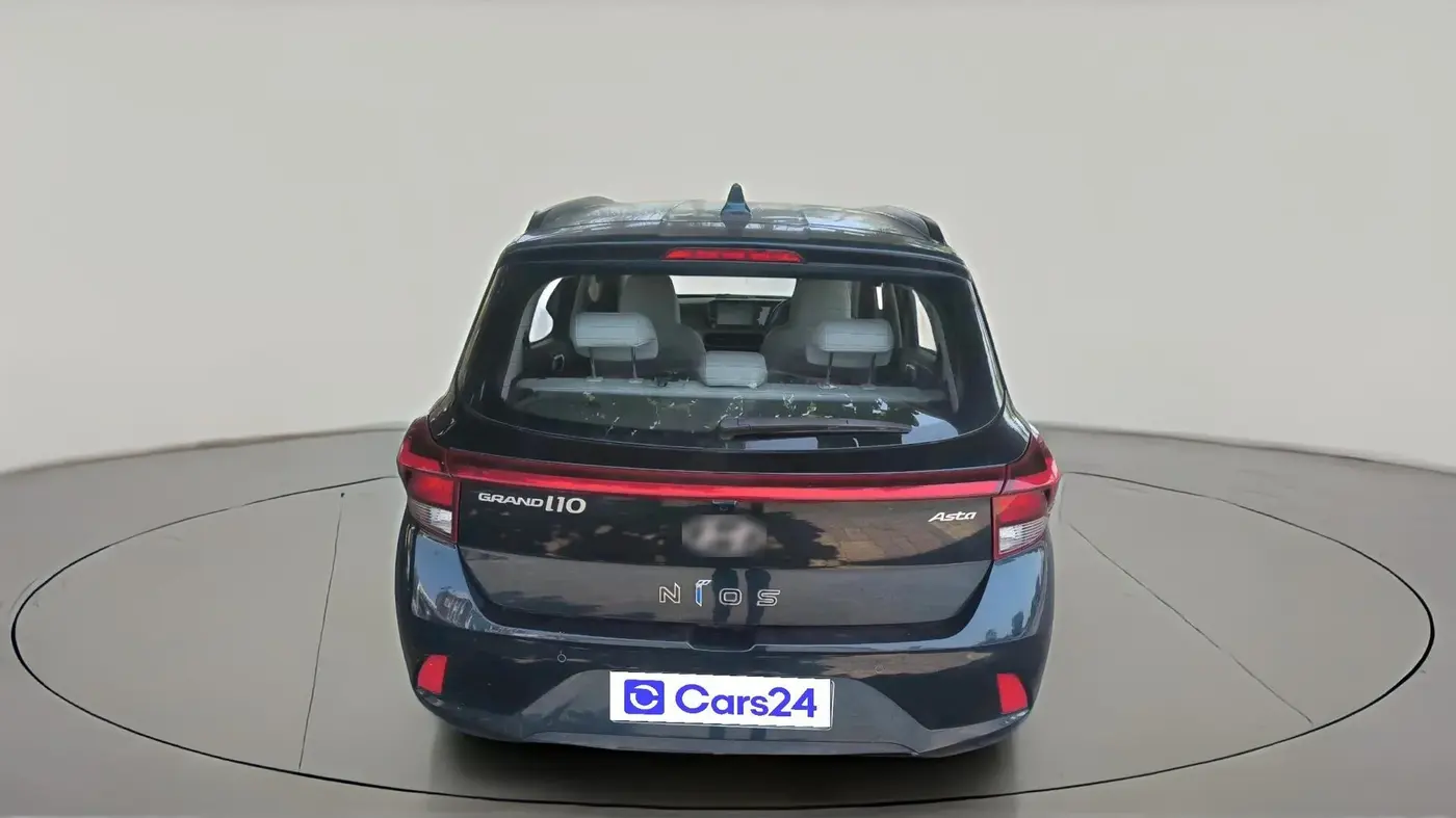 2024 Hyundai GRAND I10 NIOS ASTA 1.2 KAPPA VTVT, Petrol, Manual, 21,724 km, exterior