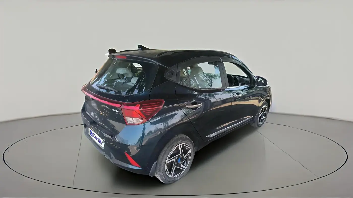 2024 Hyundai GRAND I10 NIOS ASTA 1.2 KAPPA VTVT, Petrol, Manual, 21,724 km, exterior
