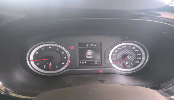 2024 Hyundai GRAND I10 NIOS ASTA 1.2 KAPPA VTVT, Petrol, Manual, 21,724 km, interior