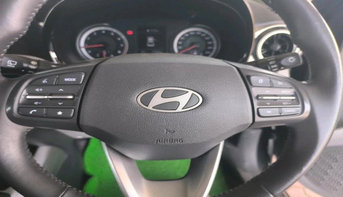 2024 Hyundai GRAND I10 NIOS ASTA 1.2 KAPPA VTVT, Petrol, Manual, 21,724 km, interior