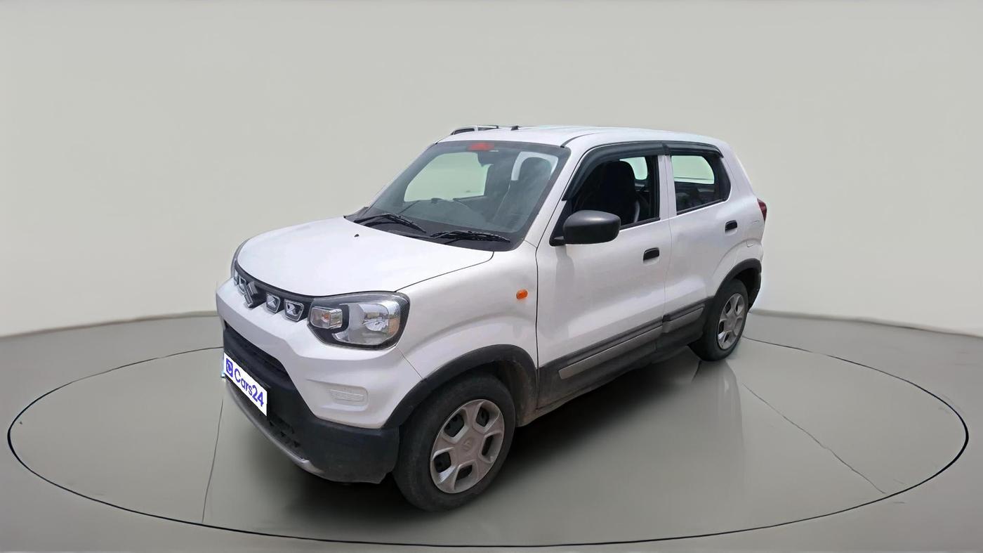 2023 Maruti S PRESSO VXI, Petrol, Manual, 26,736 km, exterior