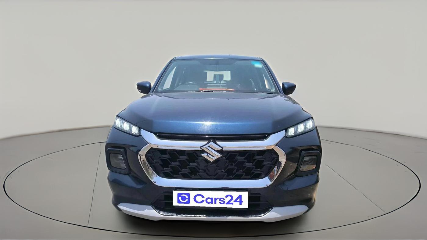 2023 Maruti Grand Vitara ZETA CNG, CNG, Manual, 78,828 km, exterior