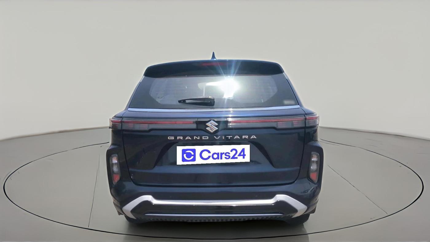 2023 Maruti Grand Vitara ZETA CNG, CNG, Manual, 78,828 km, exterior