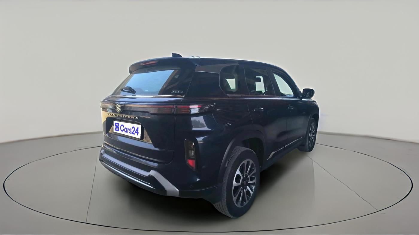 2023 Maruti Grand Vitara ZETA CNG, CNG, Manual, 78,828 km, exterior