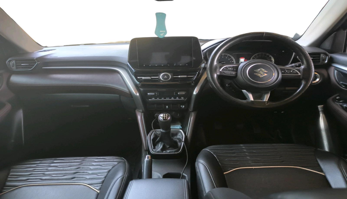 2023 Maruti Grand Vitara ZETA CNG, CNG, Manual, 78,828 km, interior