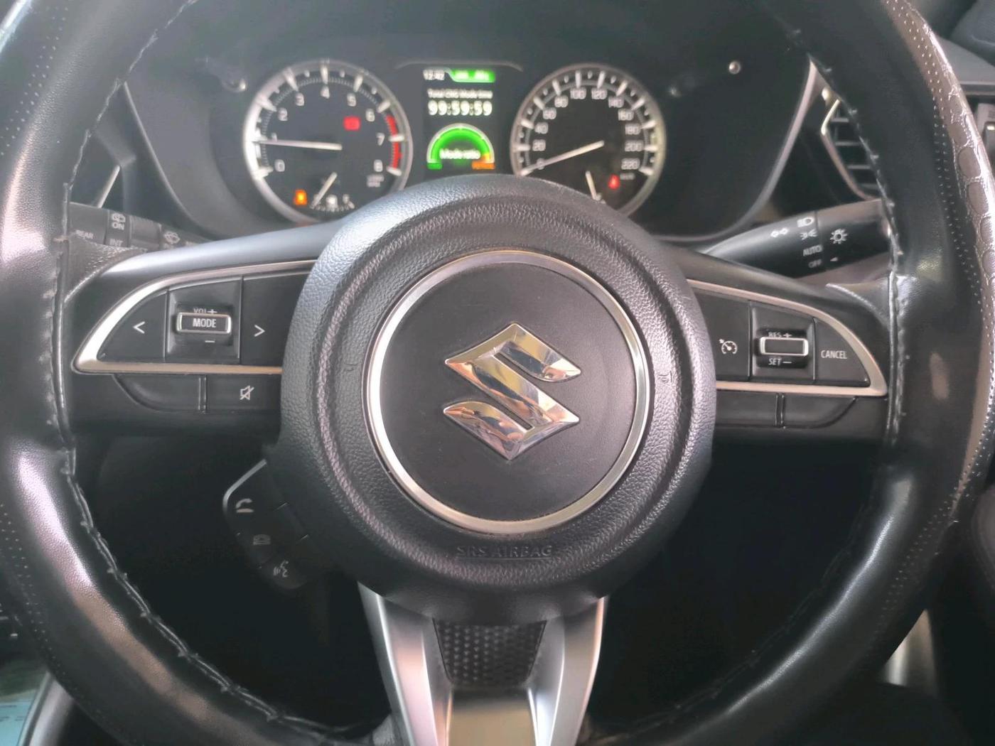 2023 Maruti Grand Vitara ZETA CNG, CNG, Manual, 78,828 km, interior