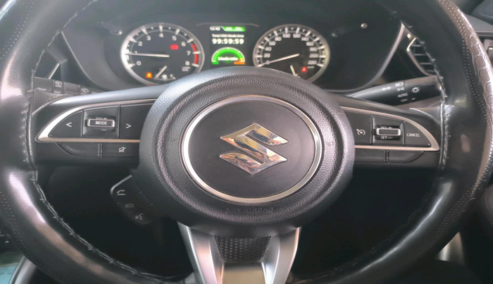 2023 Maruti Grand Vitara ZETA CNG, CNG, Manual, 78,828 km, interior