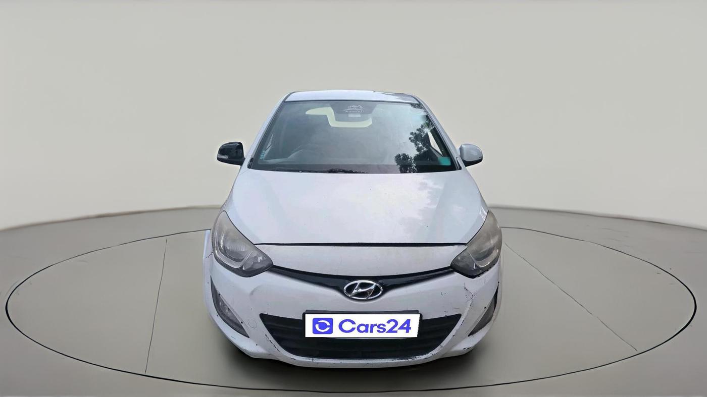 2013 Hyundai i20 SPORTZ 1.2, CNG, Manual, 1,71,745 km, exterior
