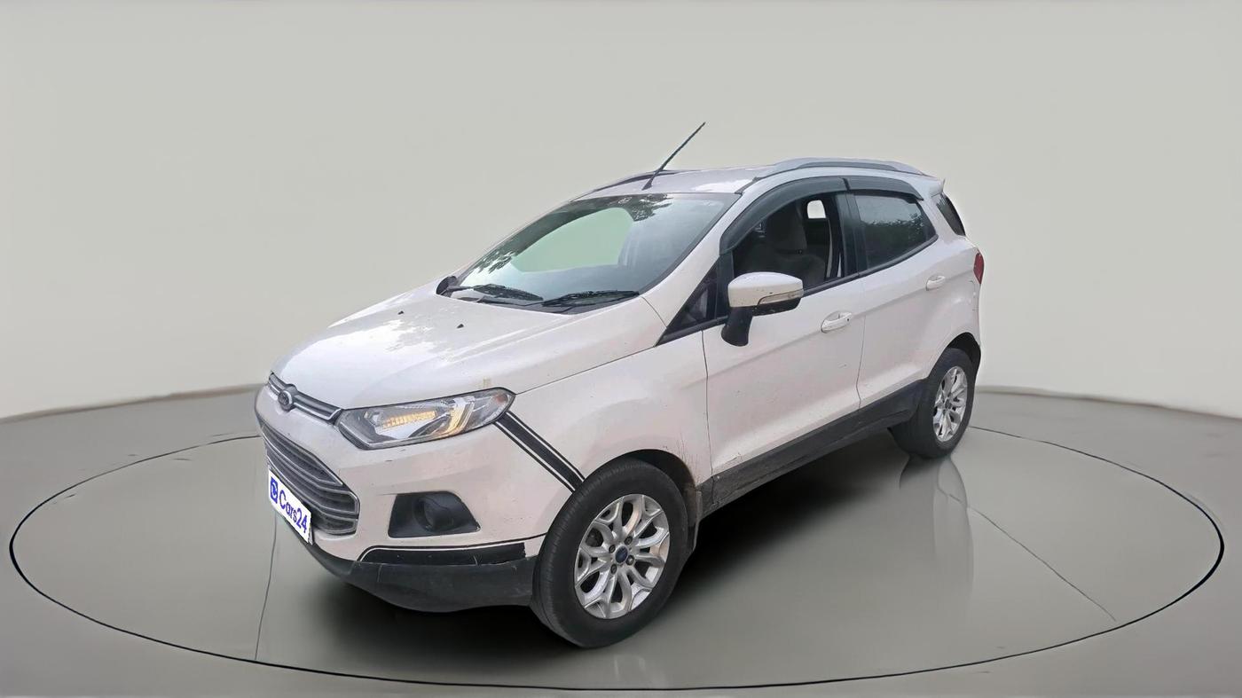 2017 Ford Ecosport TITANIUM 1.5L DIESEL, Diesel, Manual, 1,36,478 km, exterior