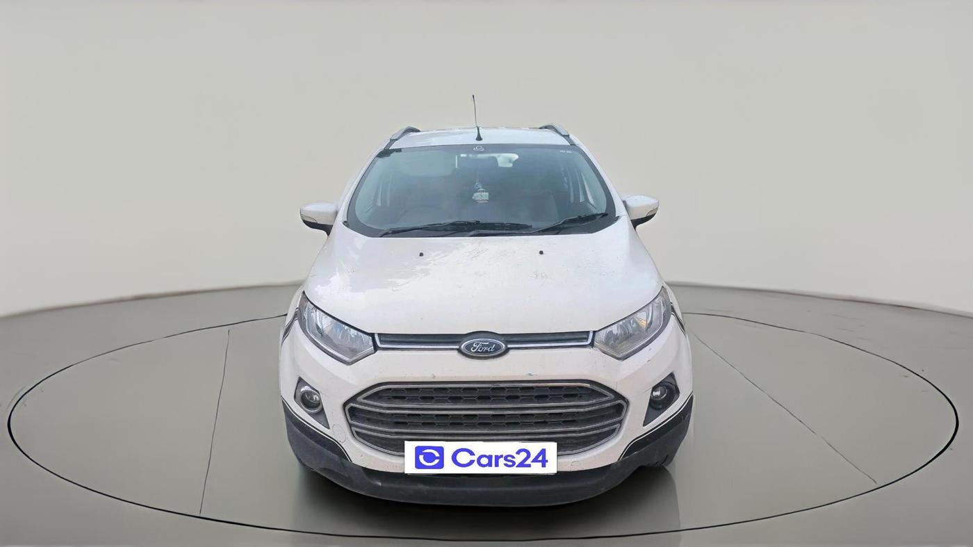 2017 Ford Ecosport TITANIUM 1.5L DIESEL, Diesel, Manual, 1,36,478 km, exterior