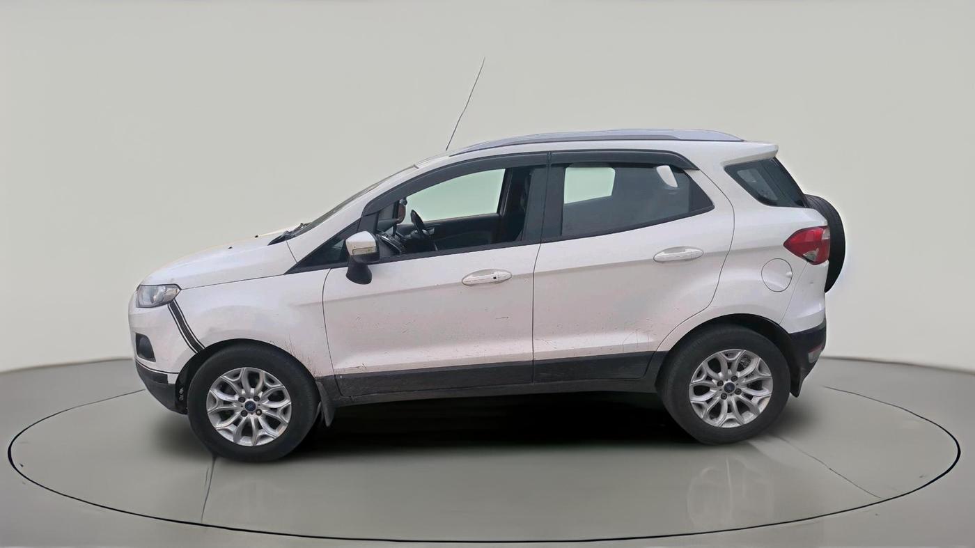 2017 Ford Ecosport TITANIUM 1.5L DIESEL, Diesel, Manual, 1,36,478 km, exterior