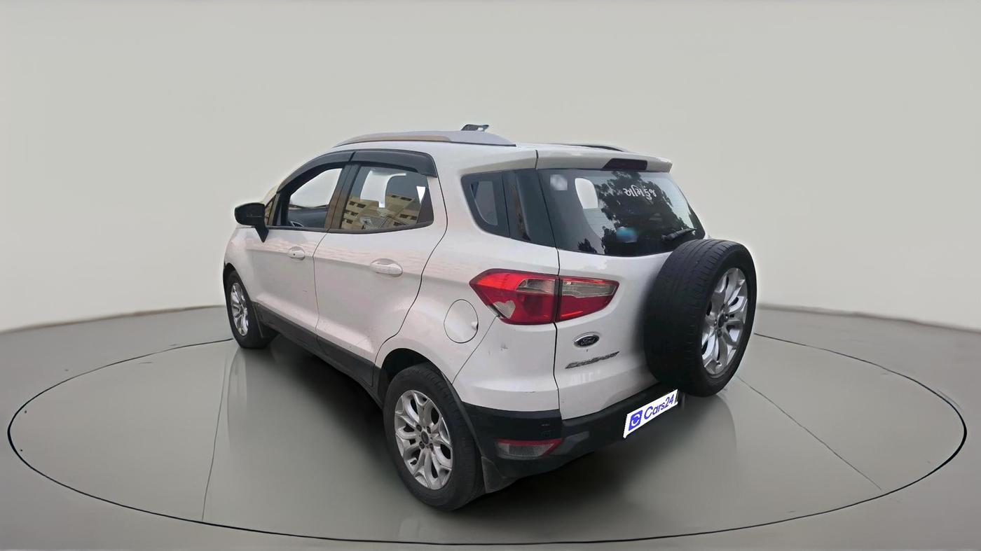 2017 Ford Ecosport TITANIUM 1.5L DIESEL, Diesel, Manual, 1,36,478 km, exterior