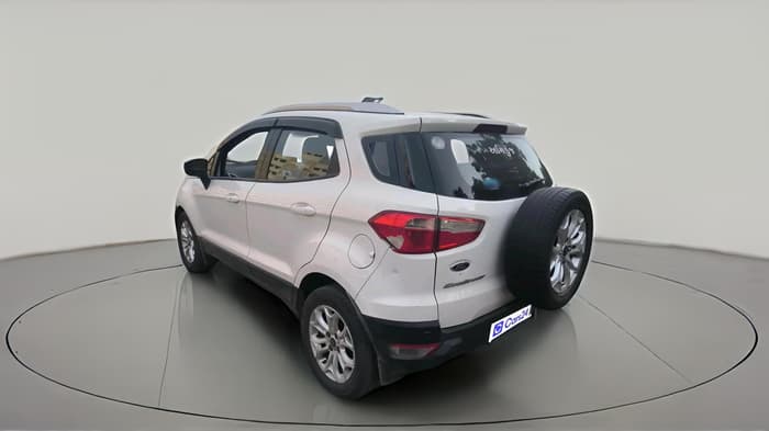 2017 Ford Ecosport TITANIUM 1.5L DIESEL, Diesel, Manual, 1,36,478 km, exterior