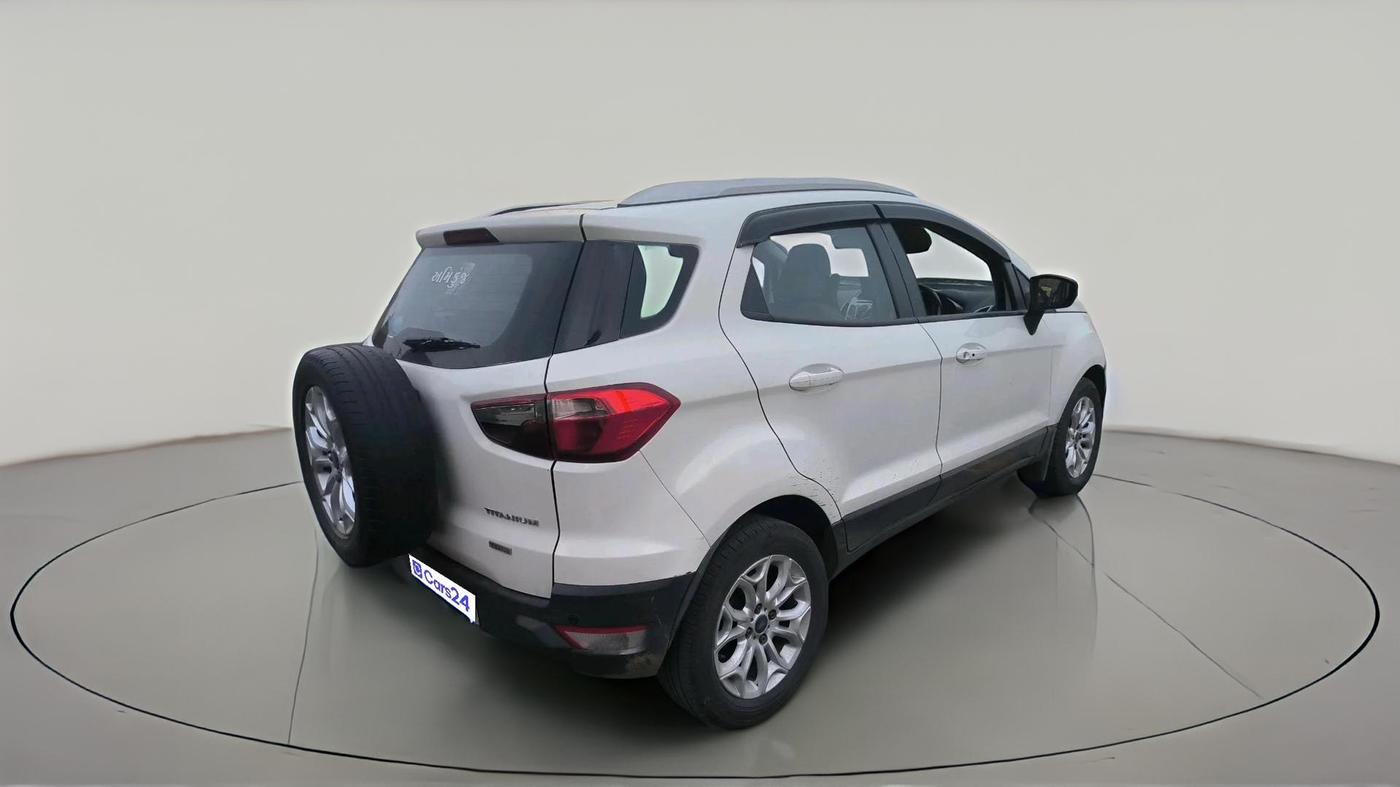2017 Ford Ecosport TITANIUM 1.5L DIESEL, Diesel, Manual, 1,36,478 km, exterior