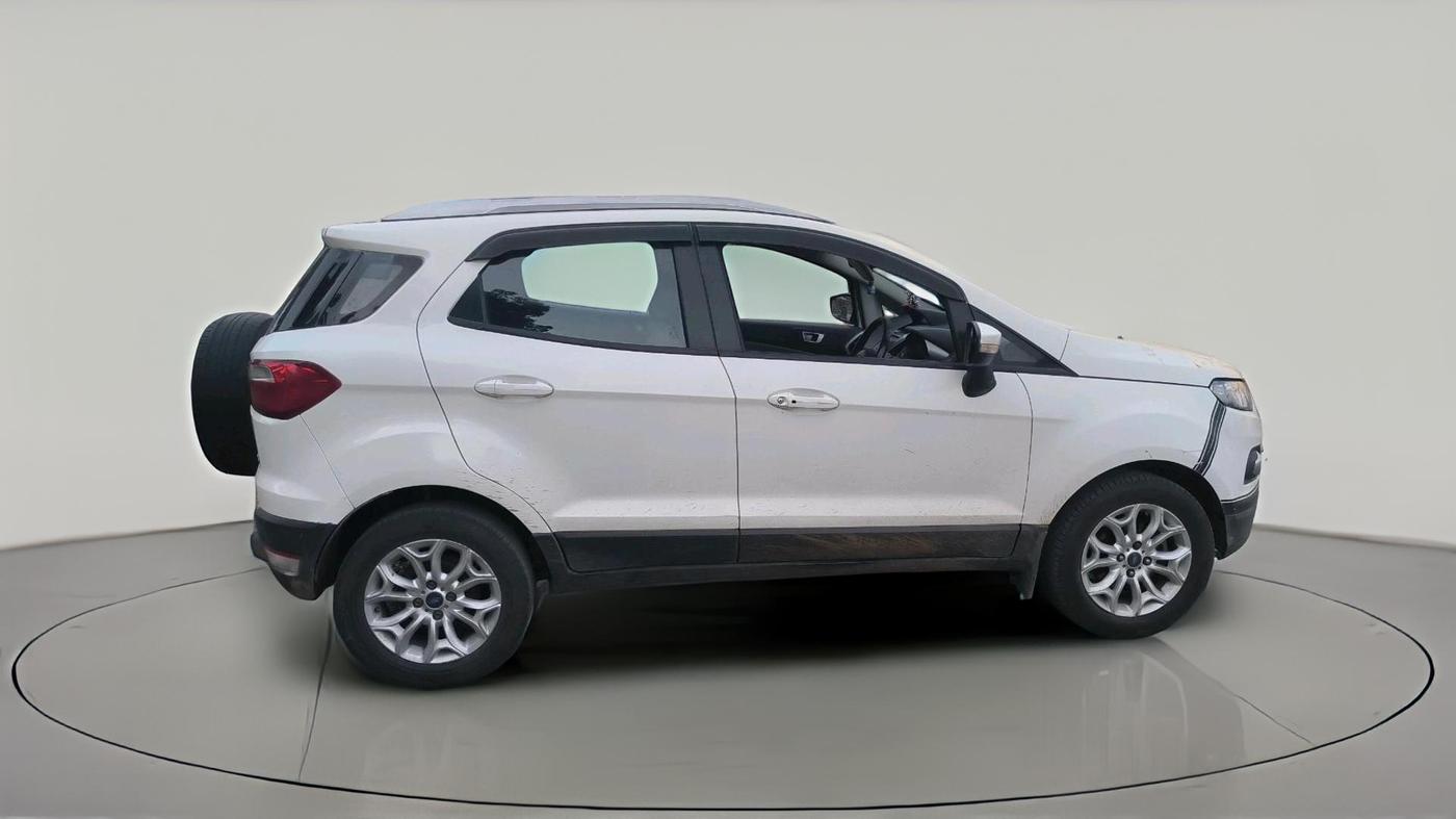 2017 Ford Ecosport TITANIUM 1.5L DIESEL, Diesel, Manual, 1,36,478 km, exterior