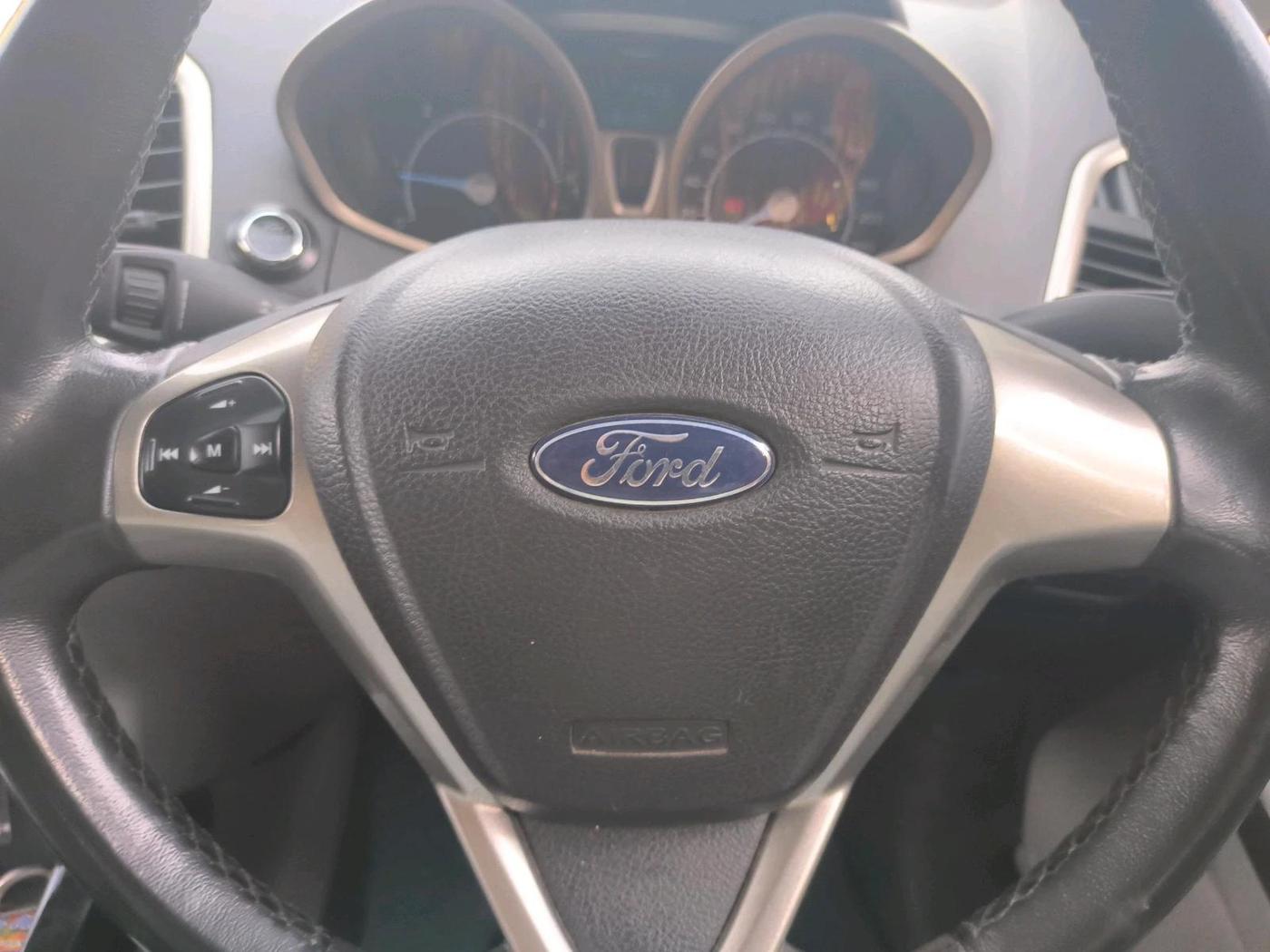 2017 Ford Ecosport TITANIUM 1.5L DIESEL, Diesel, Manual, 1,36,478 km, interior