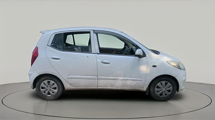 2012 Hyundai i10 SPORTZ 1.2, CNG, Manual, 1,49,605 km, exterior