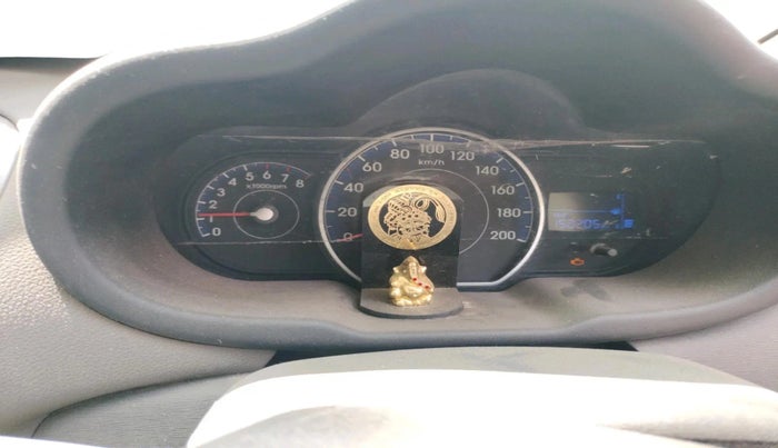 2013 Hyundai i10 ERA 1.1, CNG, Manual, 1,50,205 km, interior