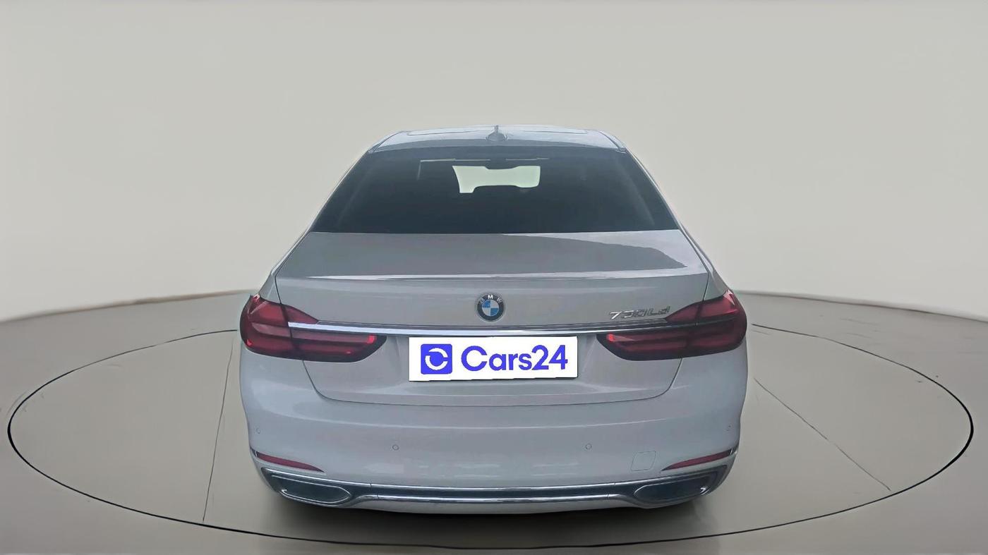 2019 BMW 7 Series 730Ld DPE Signature, Diesel, Automatic, 59,255 km, exterior