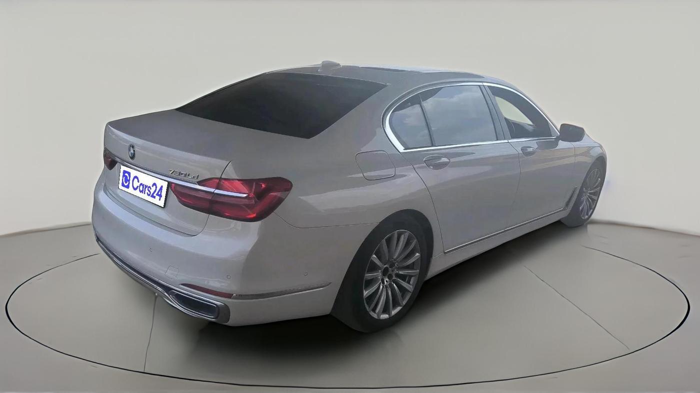 2019 BMW 7 Series 730Ld DPE Signature, Diesel, Automatic, 59,255 km, exterior