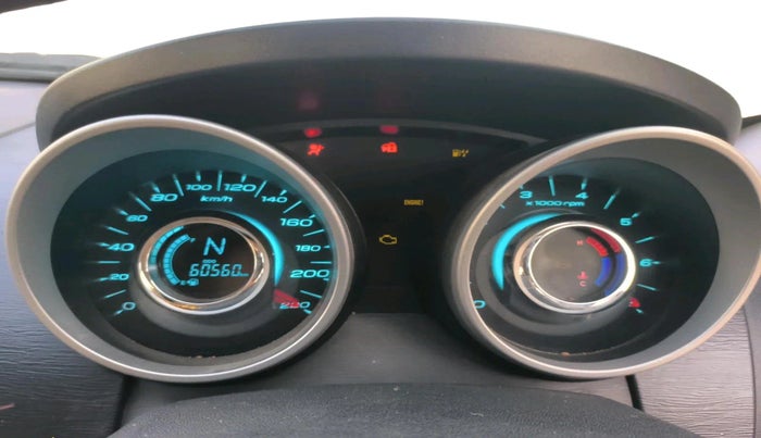 2017 Mahindra XUV500 W6, Diesel, Manual, 60,560 km, interior