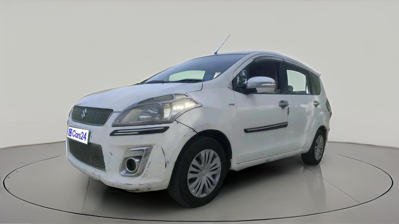 2012 Maruti Ertiga VDI, Diesel, Manual, 1,41,751 km, exterior
