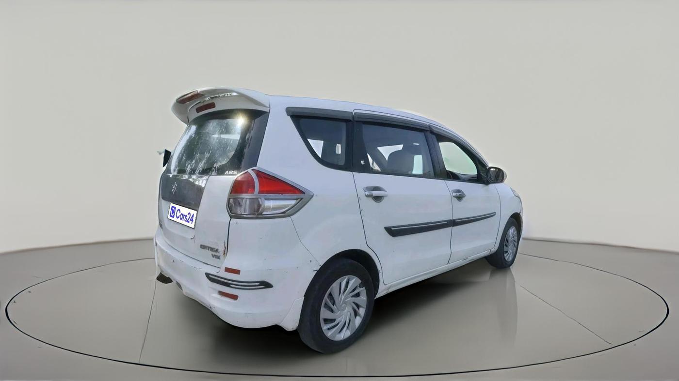 2012 Maruti Ertiga VDI, Diesel, Manual, 1,41,751 km, exterior