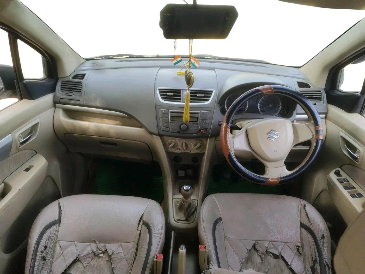 2012 Maruti Ertiga VDI, Diesel, Manual, 1,41,751 km, interior