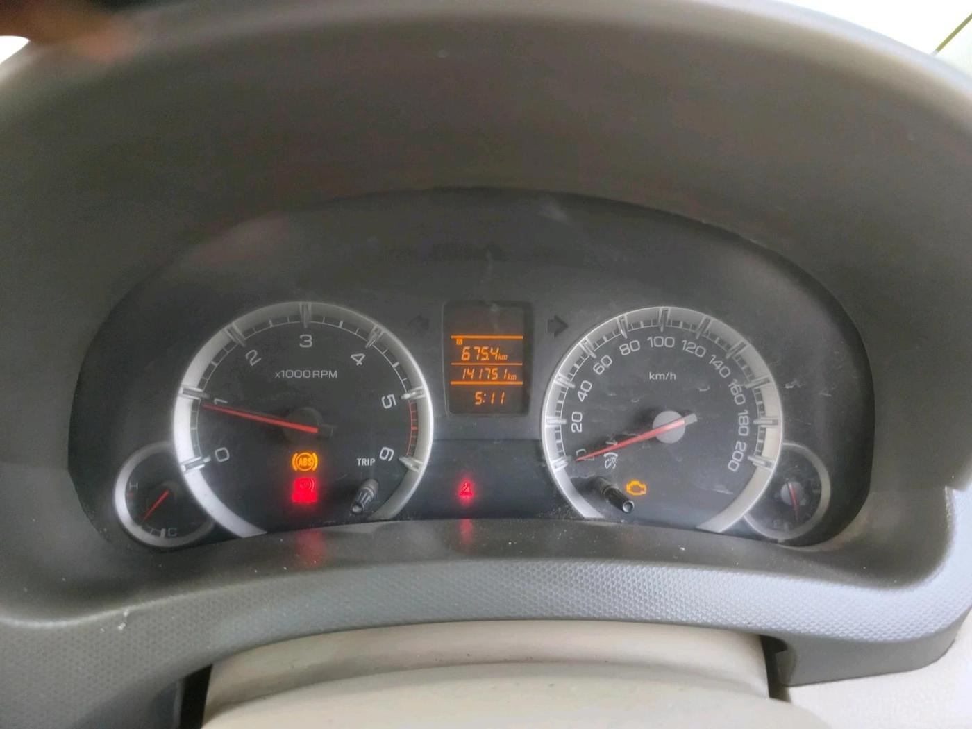 2012 Maruti Ertiga VDI, Diesel, Manual, 1,41,751 km, interior