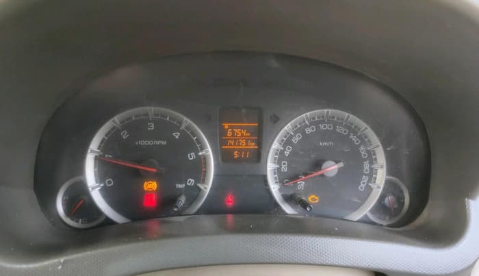 2012 Maruti Ertiga VDI, Diesel, Manual, 1,41,751 km, interior