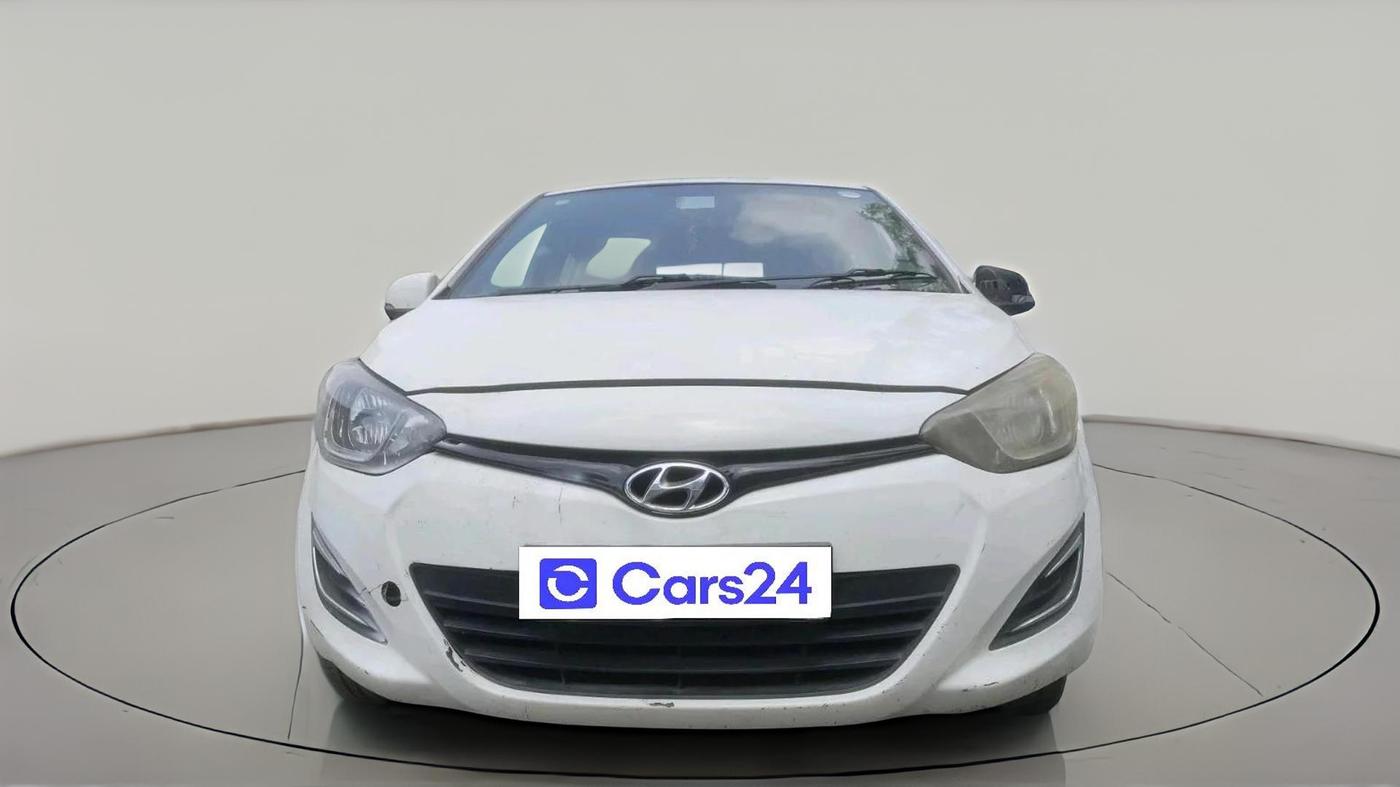 2013 Hyundai i20 MAGNA 1.2, CNG, Manual, 1,39,848 km, exterior