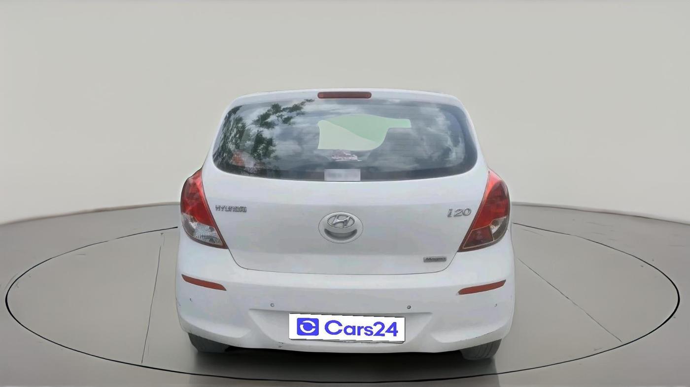 2013 Hyundai i20 MAGNA 1.2, CNG, Manual, 1,39,848 km, exterior