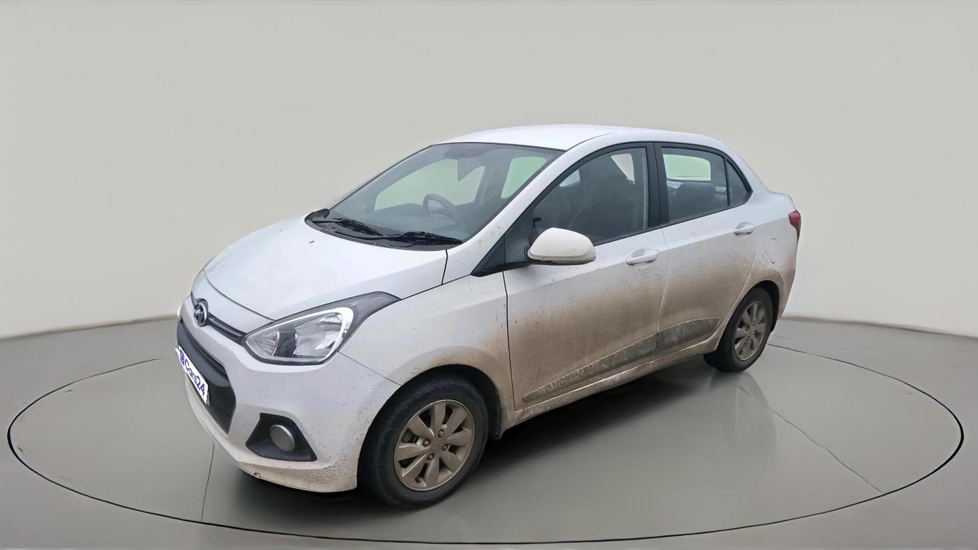 2015 Hyundai Xcent S (O) 1.2, CNG, Manual, 2,67,819 km, exterior
