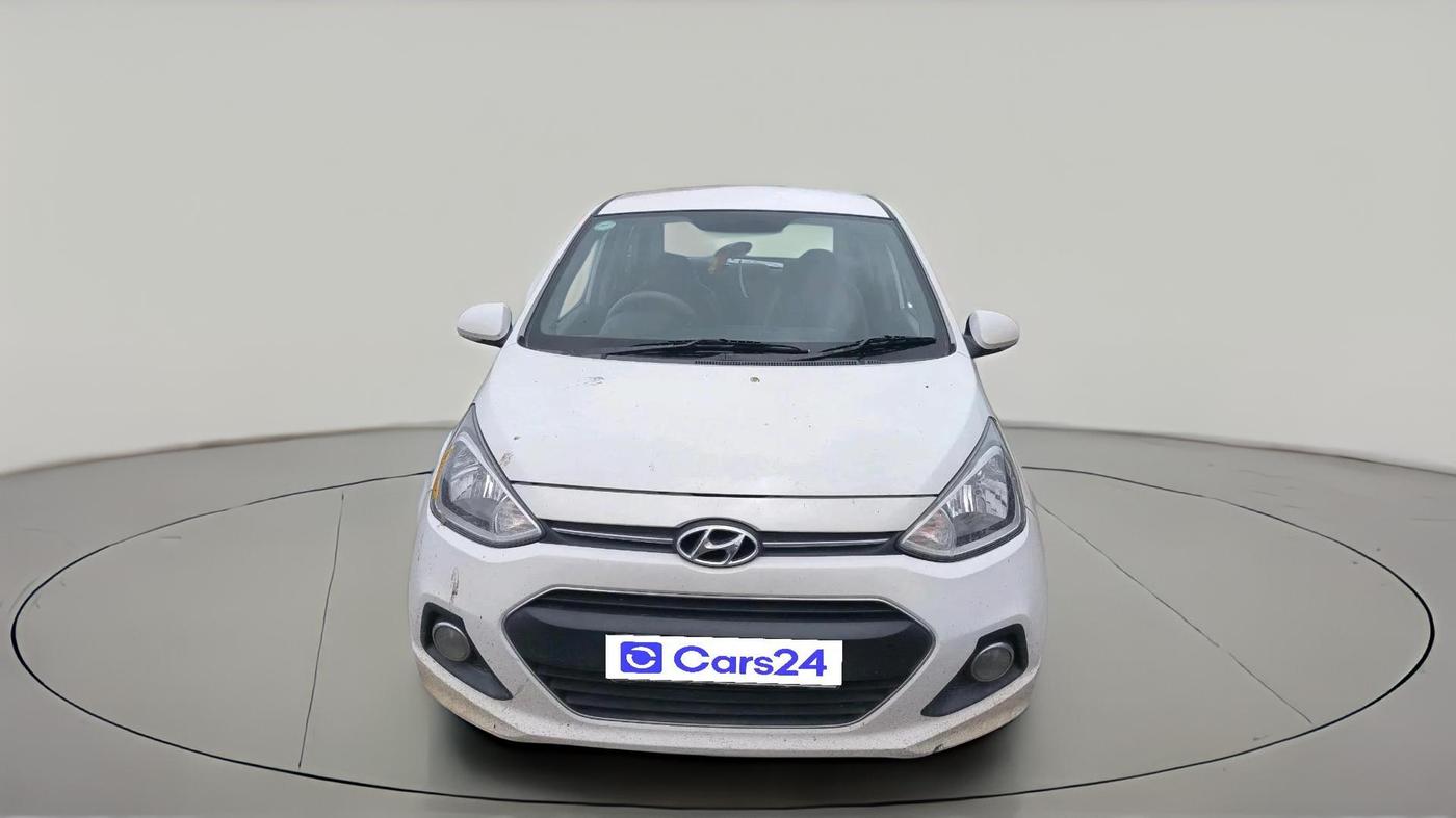 2015 Hyundai Xcent S (O) 1.2, CNG, Manual, 2,67,819 km, exterior