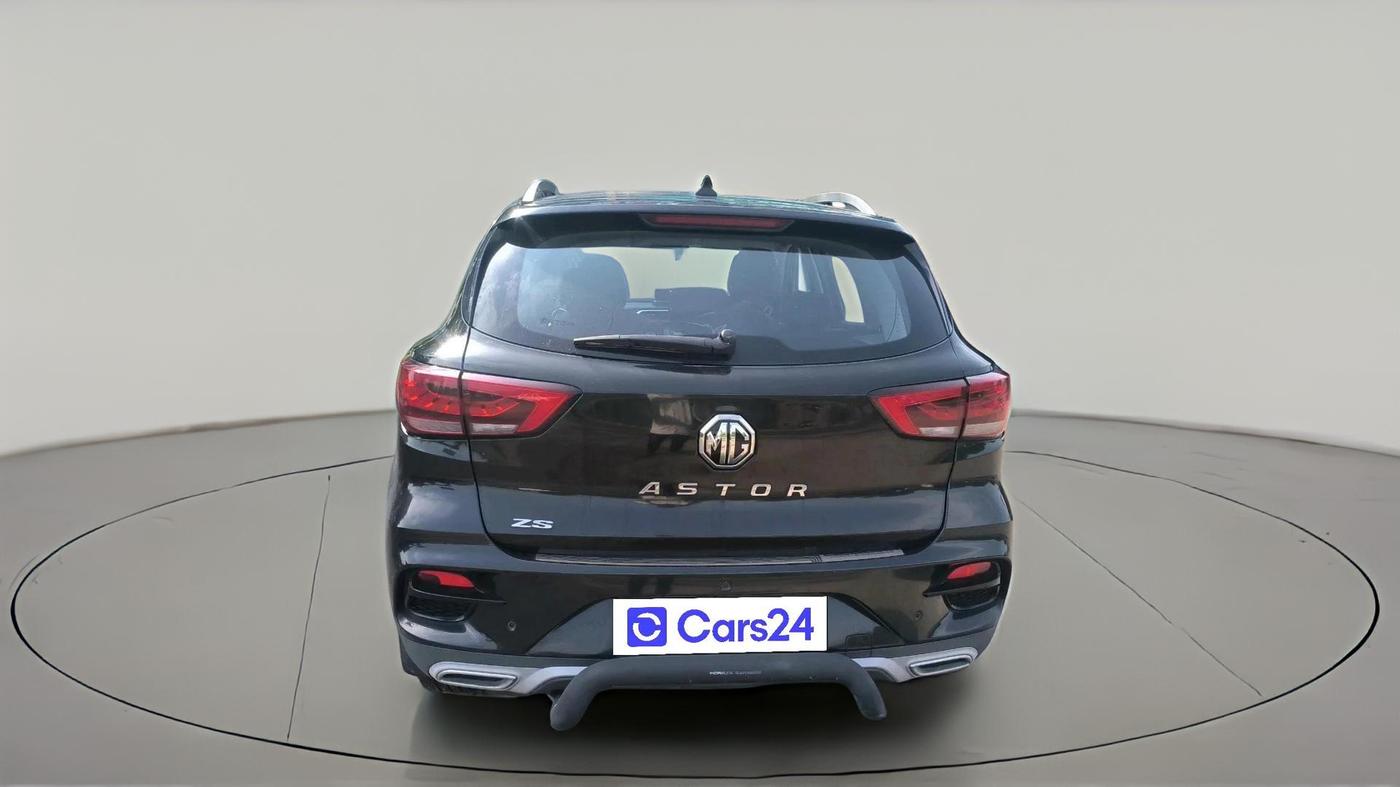 2022 MG ASTOR SMART 1.5 MT, Petrol, Manual, 25,663 km, exterior