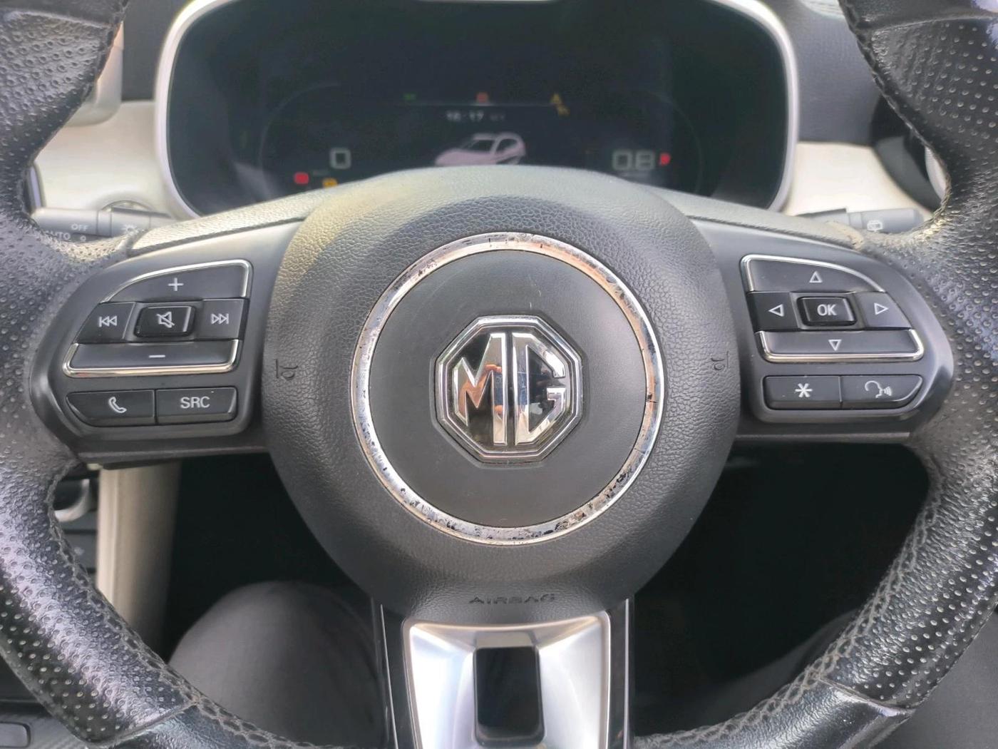 2022 MG ASTOR SMART 1.5 MT, Petrol, Manual, 25,663 km, interior