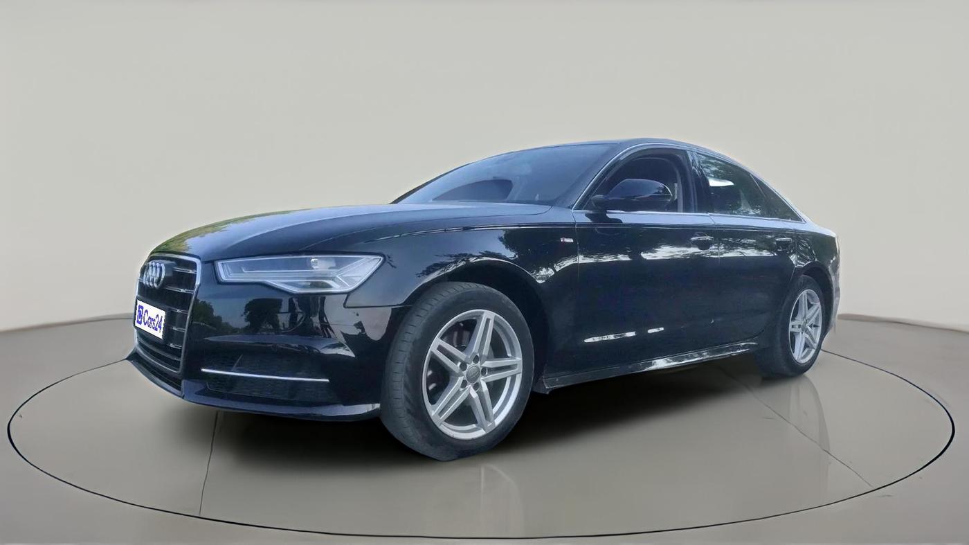2016 Audi A6 35 TDI S LINE, Diesel, Automatic, 1,13,119 km, exterior