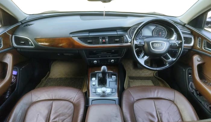 2016 Audi A6 35 TDI S LINE, Diesel, Automatic, 1,13,119 km, interior